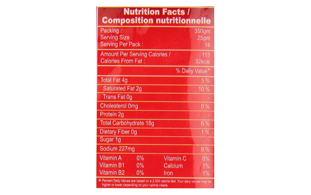 Sapphire Sugar Crackers, Original   Pack  350 grams